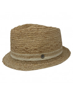 Trilby Grodon de MTM en raphia