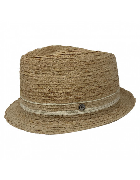 Trilby Grodon de MTM en raphia