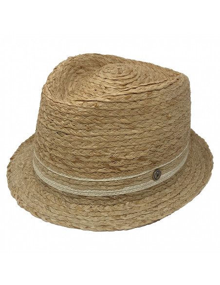 Trilby Grodon de MTM en raphia