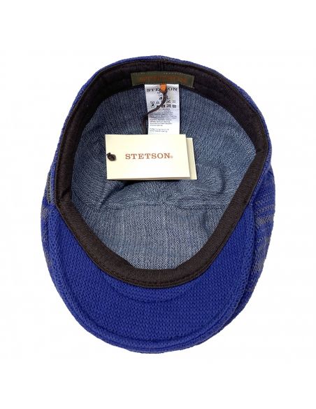 Casquette Ivy Coton Knit - Stetson
