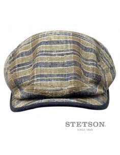 Casquette Driver Soie et Lin 2