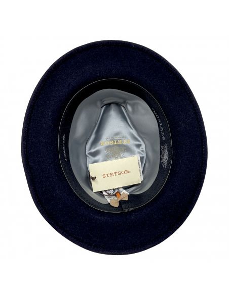 Chapeau Traveller Furfelt Feutre de Poils - Stetson