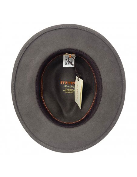 Chapeau Traveller Woolfelt -Stetson Chapeau Traveller Woolfelt -Stetson