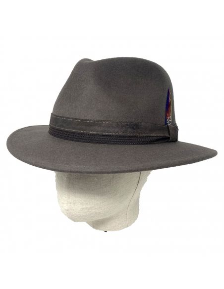 Chapeau Traveller Woolfelt -Stetson Chapeau Traveller Woolfelt -Stetson