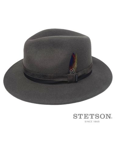Chapeau Traveller Woolfelt -Stetson