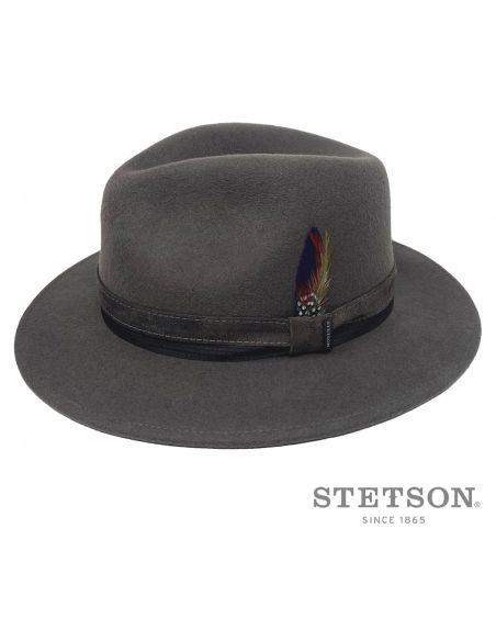 Chapeau Traveller Woolfelt -Stetson Chapeau Traveller Woolfelt -Stetson