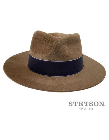Chapeau Traveller Furfelt Nutria - Stetson
