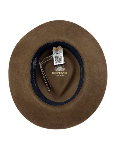 Chapeau Traveller Furfelt Nutria - Stetson