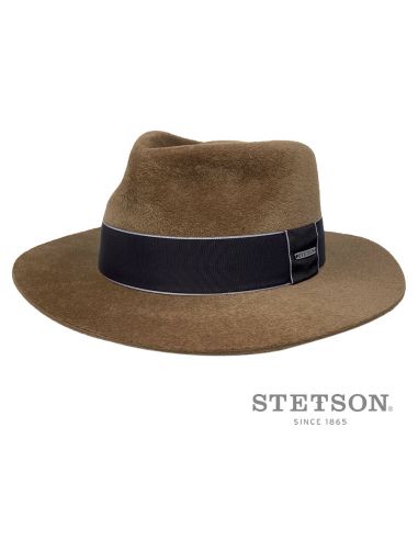 Chapeau Traveller Furfelt Nutria - Stetson