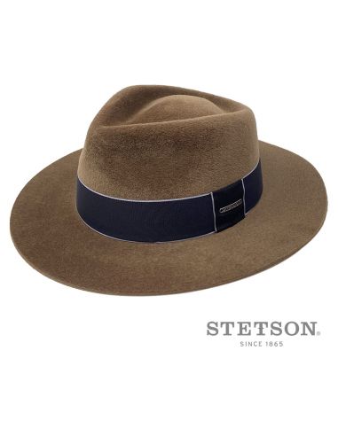 Chapeau Traveller Furfelt Nutria - Stetson