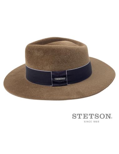 Chapeau Traveller Furfelt Nutria - Stetson
