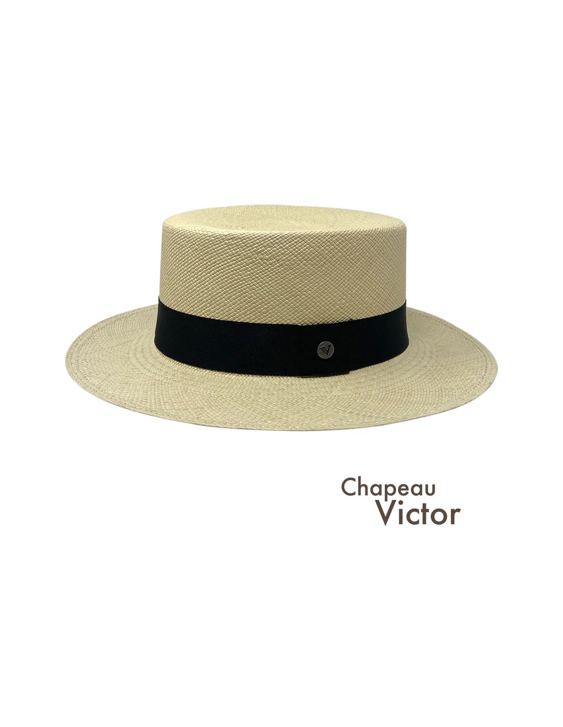 Votre Chapeau Homme Style Canotier : 100% Élégance et Qualité en