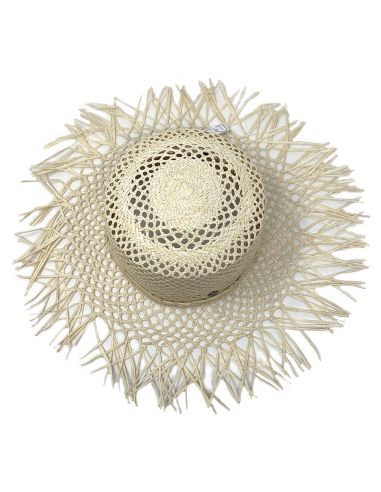 U227 CLOCHE PANAMA AJOURE