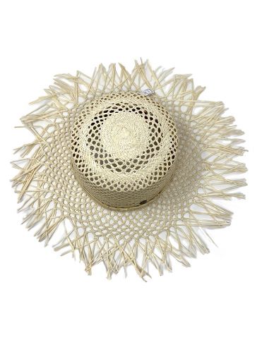 U227 CLOCHE PANAMA AJOURE