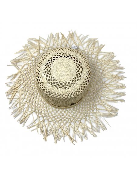 U227 CLOCHE PANAMA AJOURE U227 CLOCHE PANAMA AJOURE