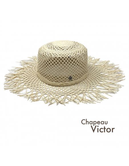 U227 CLOCHE PANAMA AJOURE U227 CLOCHE PANAMA AJOURE