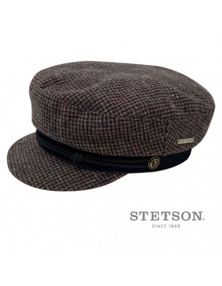 Casquette Riders Wool Check Steton