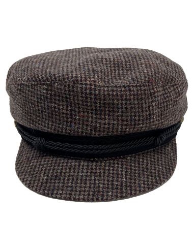 Casquette Riders Wool Check Steton