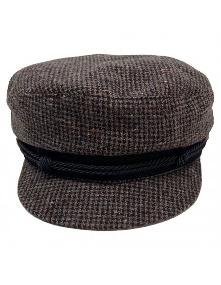 Casquette Riders Wool Check Steton