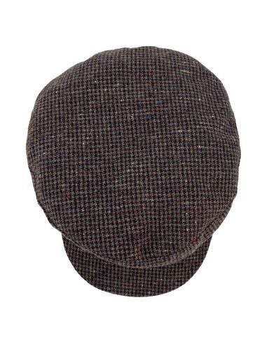 Casquette Riders Wool Check Steton