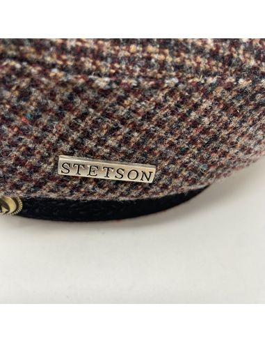 Casquette Riders Wool Check Steton