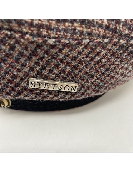 Casquette Riders Wool Check Steton