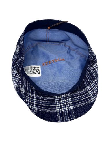 Casquette Riders Wool Check Steton