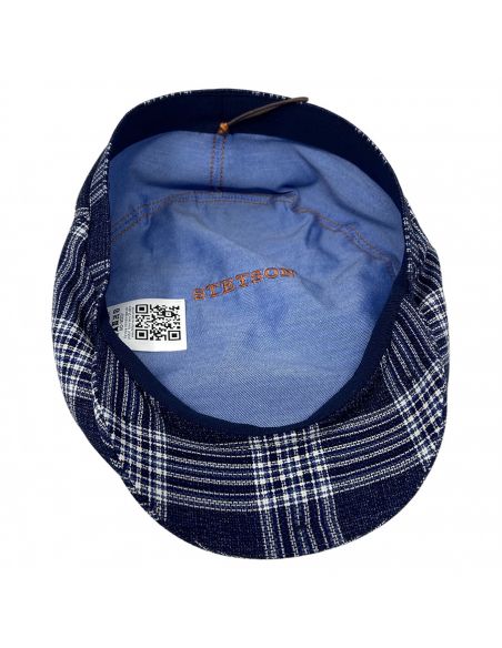 Casquette Riders Wool Check Steton