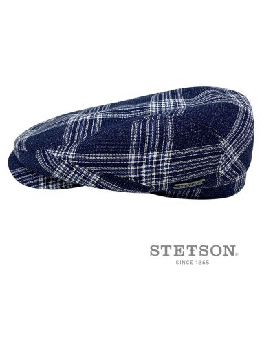 Casquette Riders Wool Check Steton