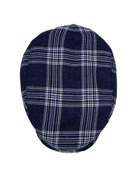 Casquette Riders Wool Check Steton
