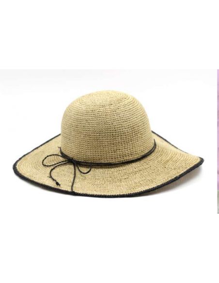 CAPELINE RAPHIA CROCHET 84127