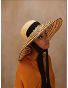 Capeline Raphia - Marzi