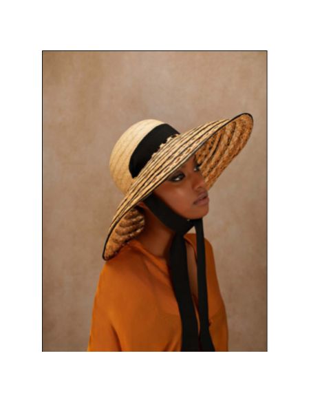 Capeline Raphia - Marzi