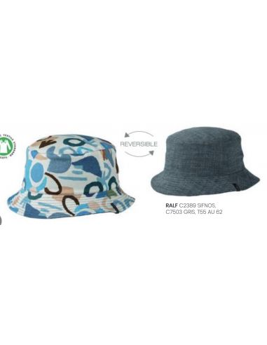 Bob réversible motifs