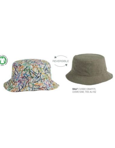 Bob réversible motifs