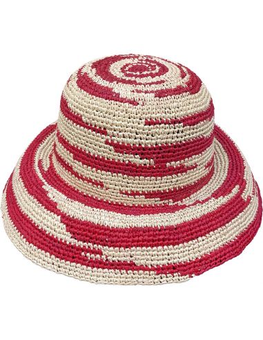 Cloche Raphia Crochet Motifs - Via Lorenzo