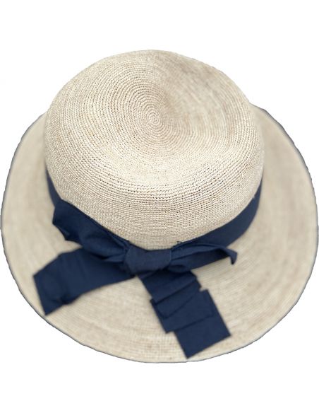 Cloche Raphia Crochet Extra Fin- Via Lorenzo