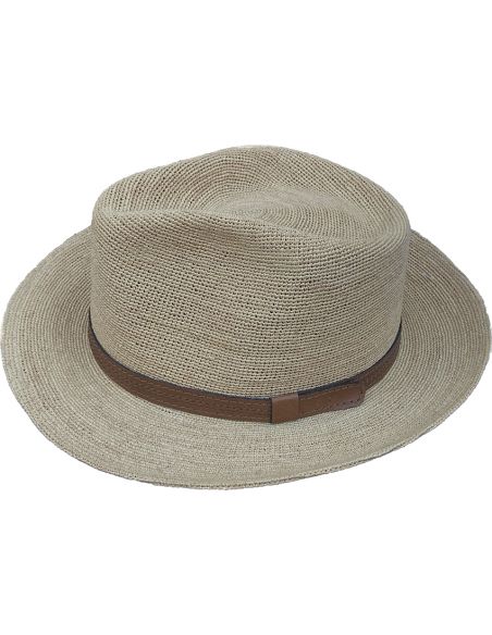 Fedora Raphia Crochet Extra Fino