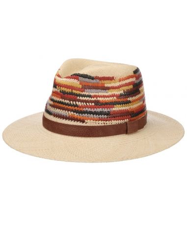 Melvin Panama Crochet Couleur - Chapeau Victor