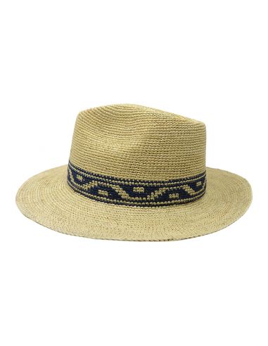 U210 PANAMA MELVIN CROCHET INCA