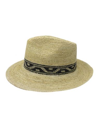 U210 PANAMA MELVIN CROCHET INCA