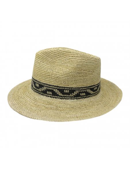 U210 PANAMA MELVIN CROCHET INCA