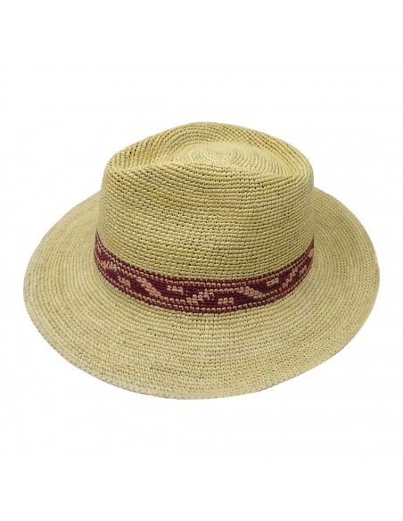 U210 PANAMA MELVIN CROCHET INCA