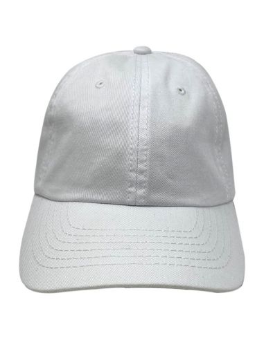 Casquette BaseBall Unie Coton - Auréga