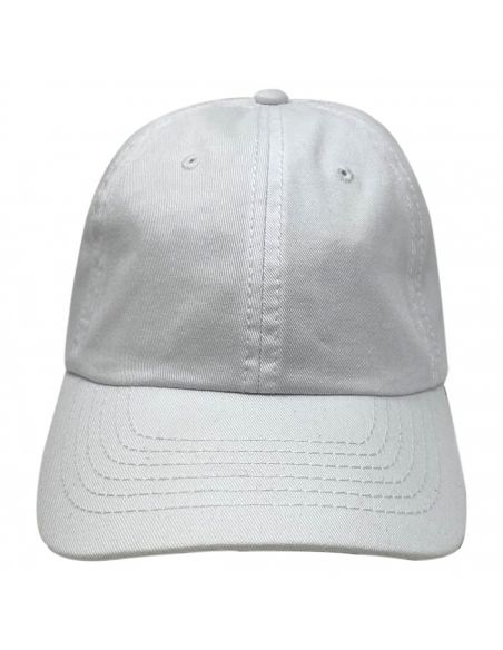 Casquette BaseBall Unie Coton - Auréga Casquette BaseBall Unie Coton - Auréga