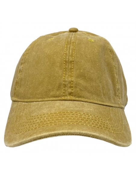 Casquette BaseBall Unie Coton - Auréga Casquette BaseBall Unie Coton - Auréga