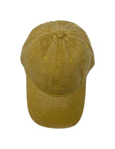 Casquette BaseBall Unie Coton - Auréga