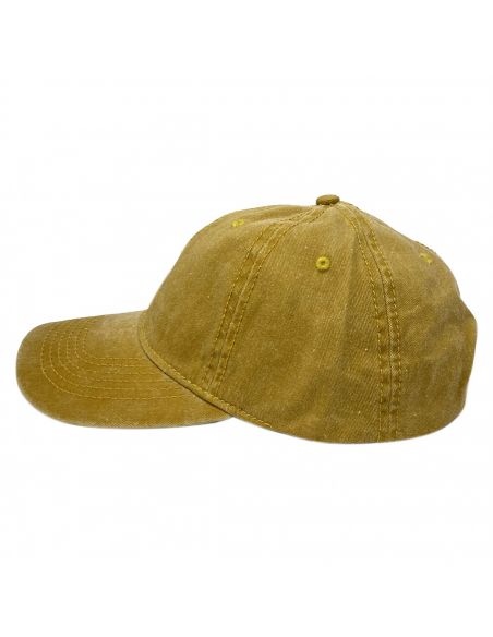 Casquette BaseBall Unie Coton - Auréga Casquette BaseBall Unie Coton - Auréga