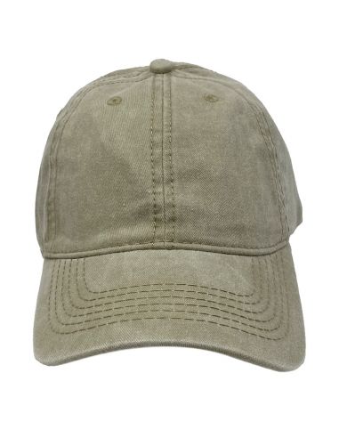 Casquette BaseBall Unie Coton - Auréga