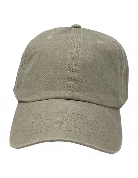 Casquette BaseBall Unie Coton - Auréga Casquette BaseBall Unie Coton - Auréga